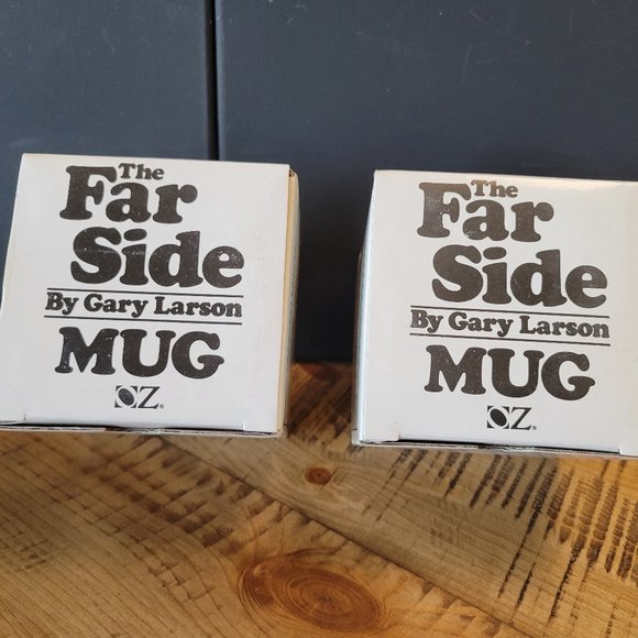 Gary Larson Far Side Mug New in Box - Picture 1 of 3